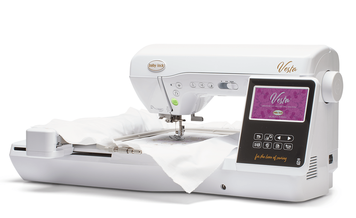 Baby Lock Vesta Sewing & Embroidery Machine 98612079309