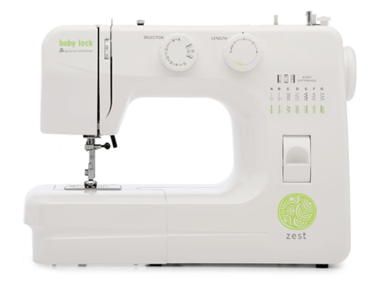 Baby Lock Zest Sewing Machine 098612036593