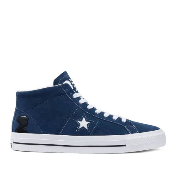 Cons One Star Mid Pro Ox Ben Raemers Foundation Navy/White/Black