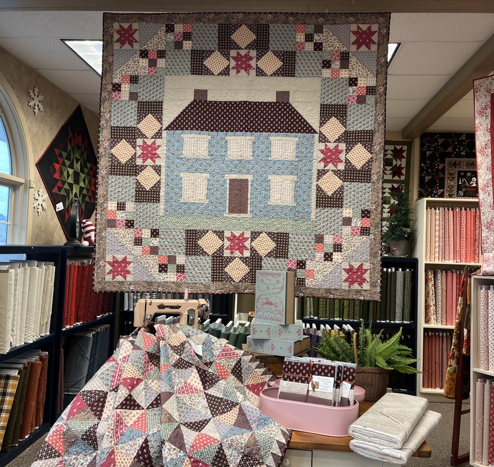 Country Sampler Omaha, NE Quilt Shop & Country Store