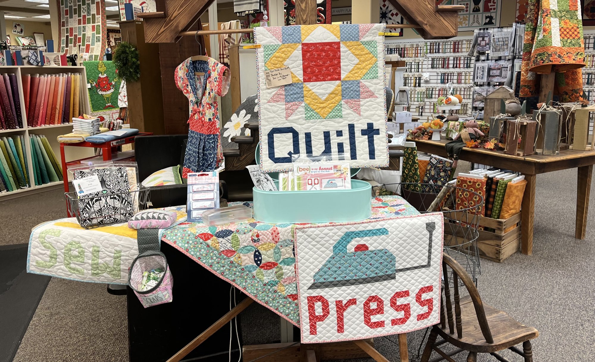 Country Sampler Omaha, NE Quilt Shop & Country Store