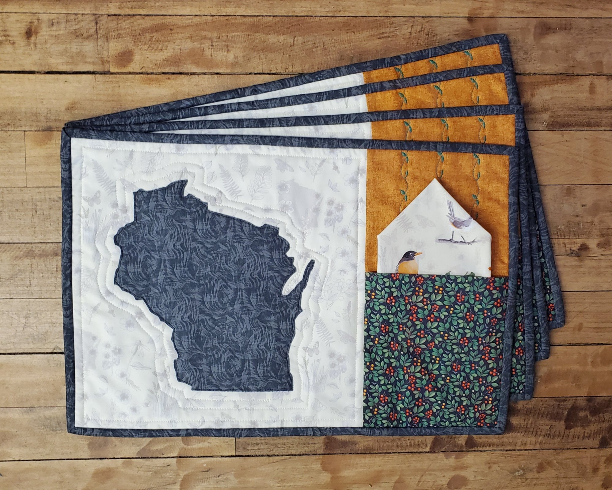 Shop Hop 2020 Placemat Kit