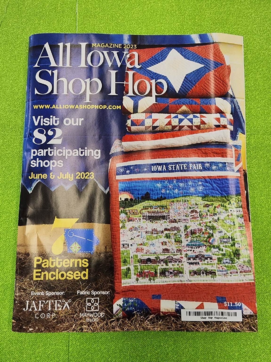 2023 All Iowa Shop Hop Magazine