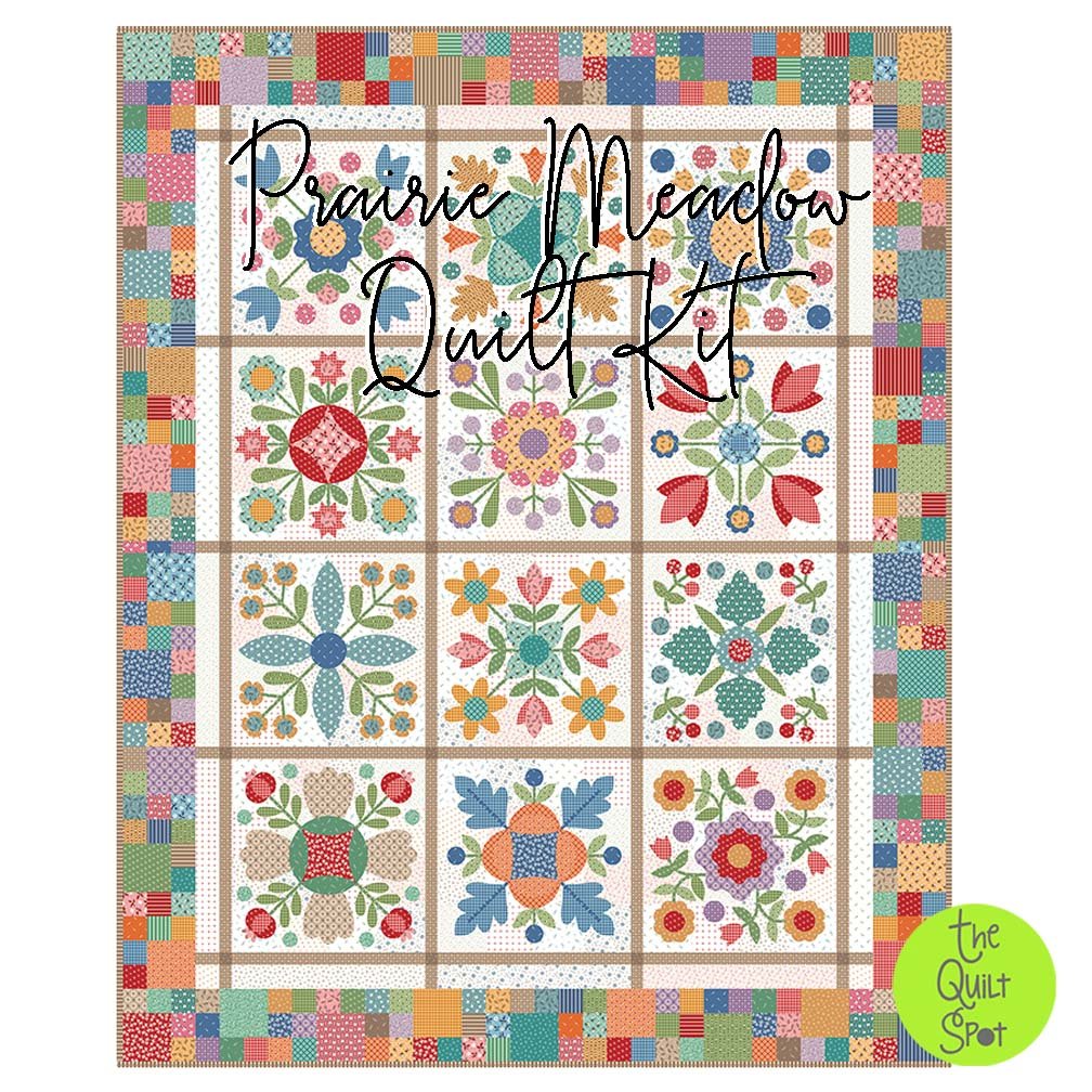 Lori Holt's Prairie Meadow Sew Along Quilt Kit