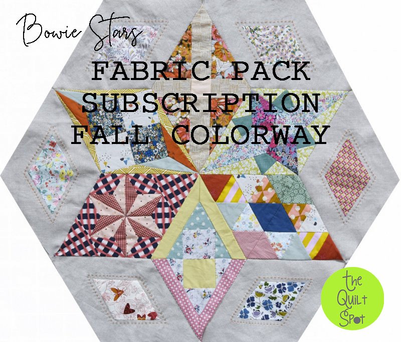 Bowie Stars Block of the Month by Jen Kingwell