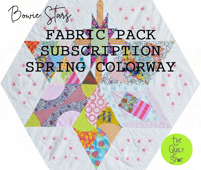 Bowie Stars Block of the Month by Jen Kingwell