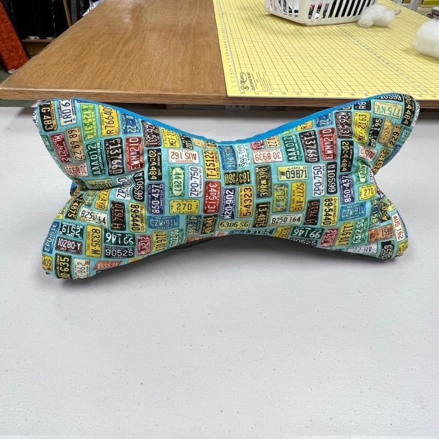 Dog Bone Neck Pillow Pattern