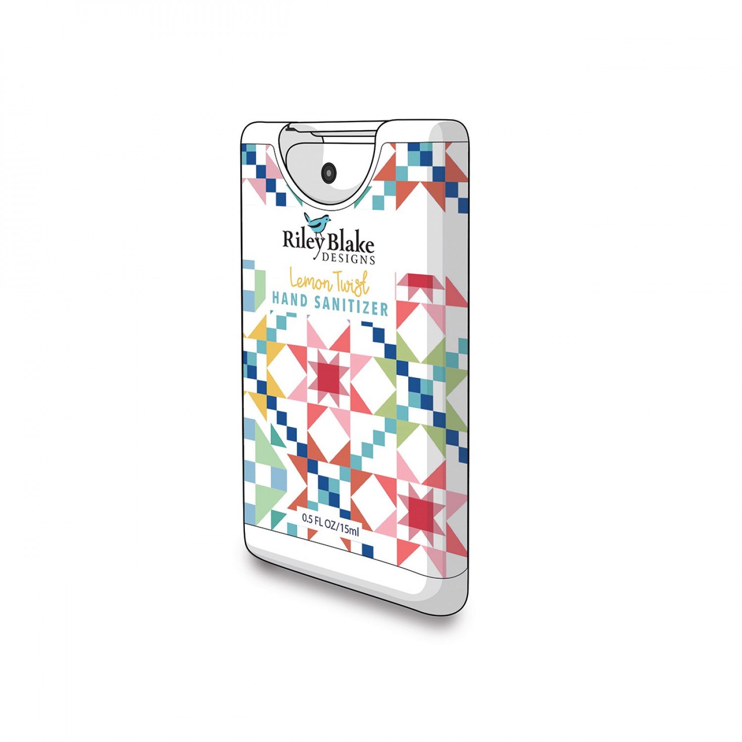 Lemon Twist Hand Sanitizer 4oz by Riley Blake Designs 889333178477