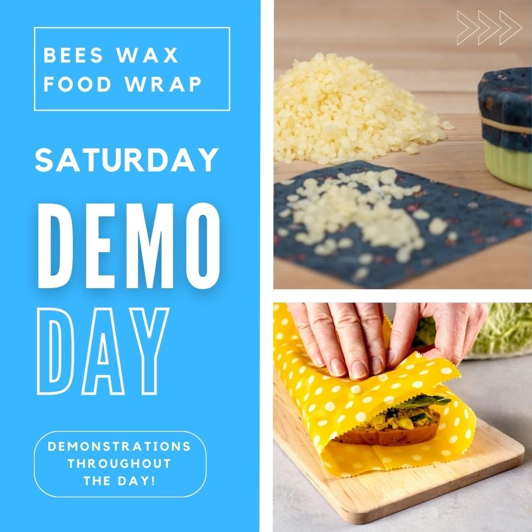 Demo Day Bees Wax Food Wrap