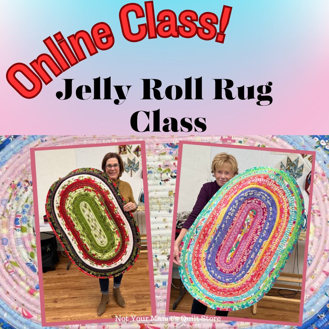 Jelly Roll Rug Class