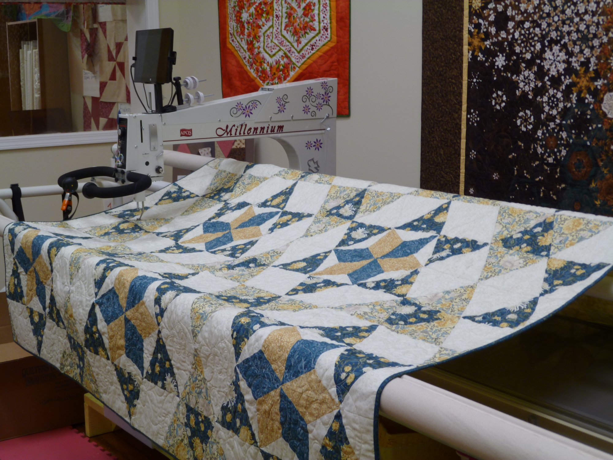 Long arm quilting services Geneva, NY Quilty Pleasures