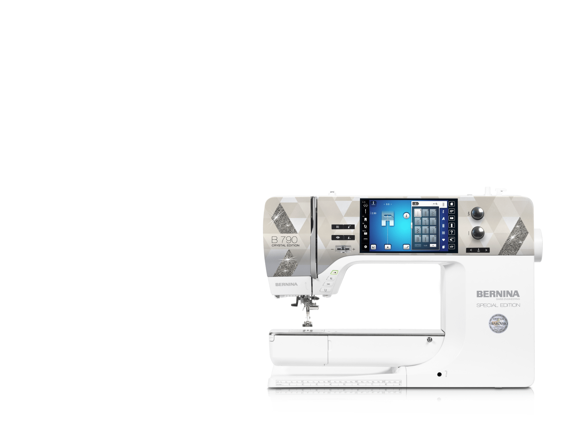 BERNINA 790 Plus Crystal Edition