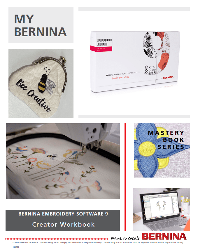 Bernina Mastery Workbooks