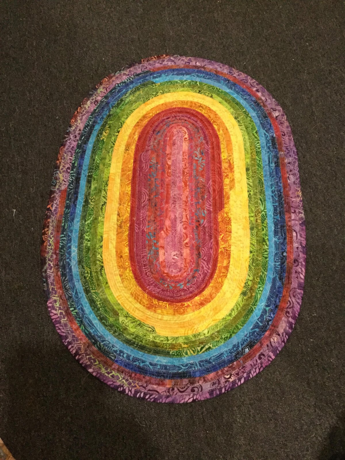 Jelly Roll Rug