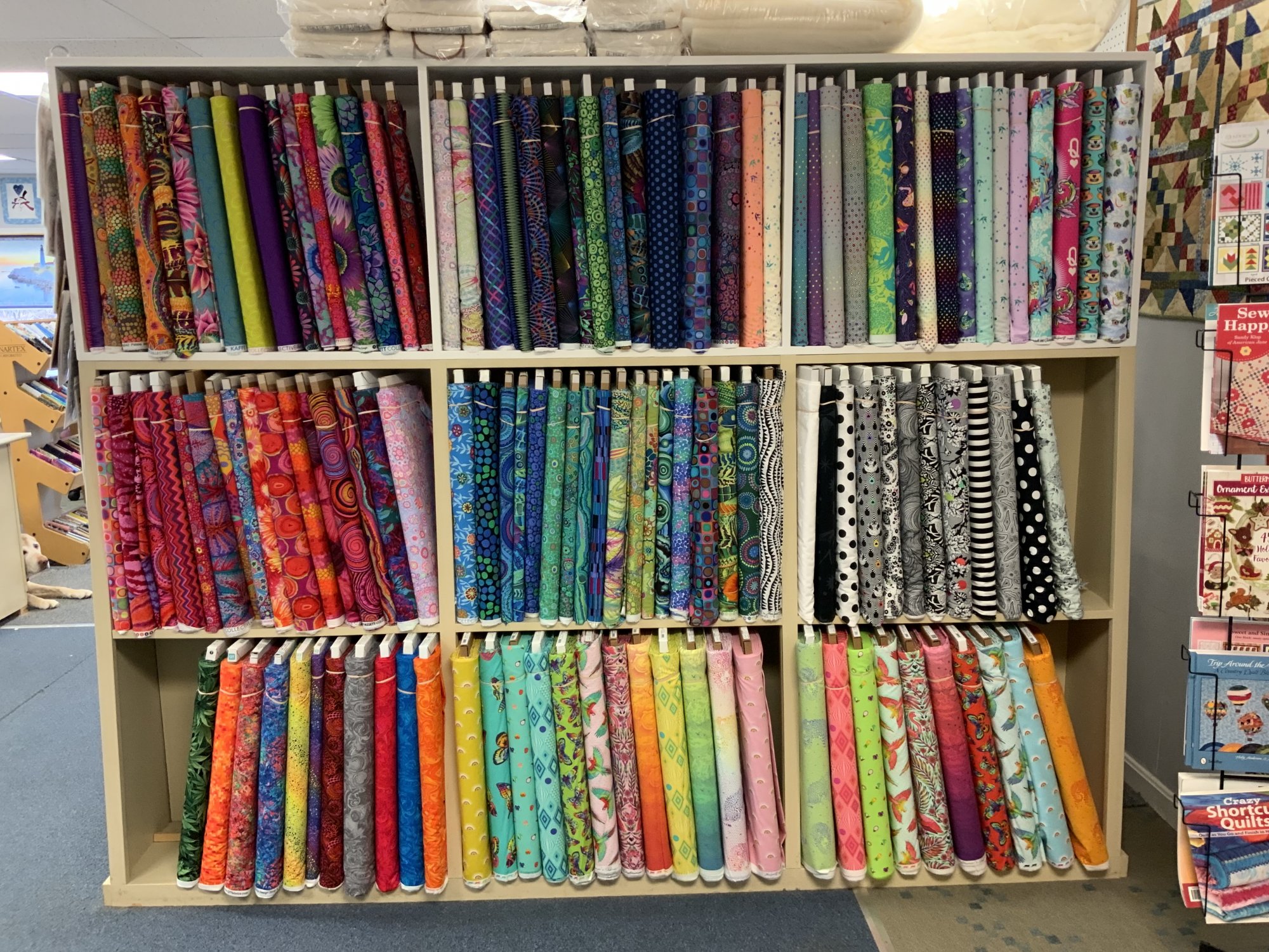 Mystic Maine Quilts Kennebec County, ME Full Service Quilt Shop