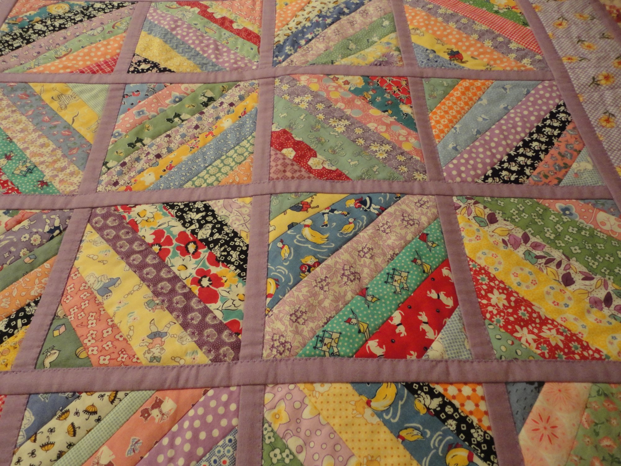 BABY STRINGS **QUILT AS YOU GO**