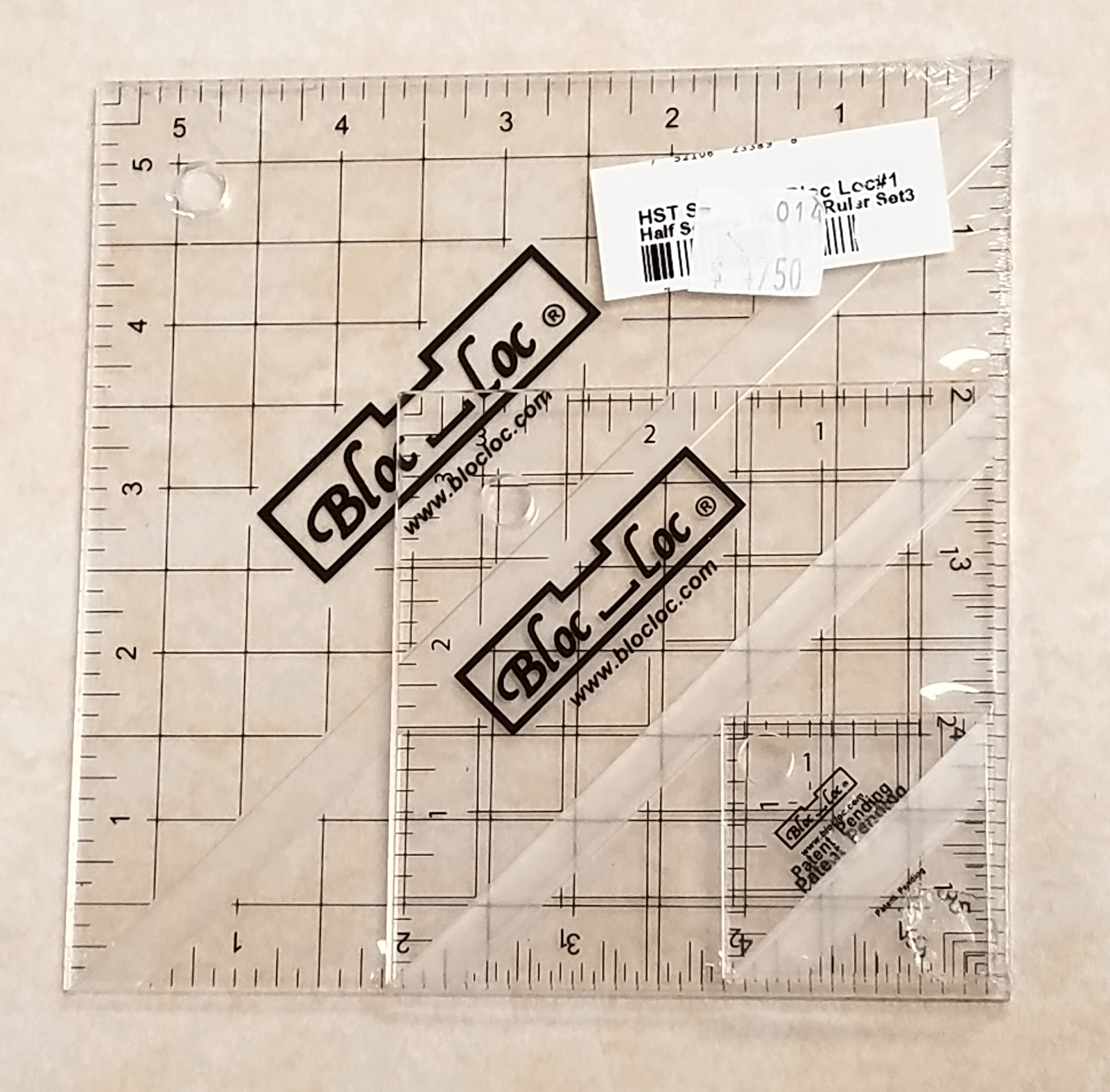 Bloc Loc Set 3