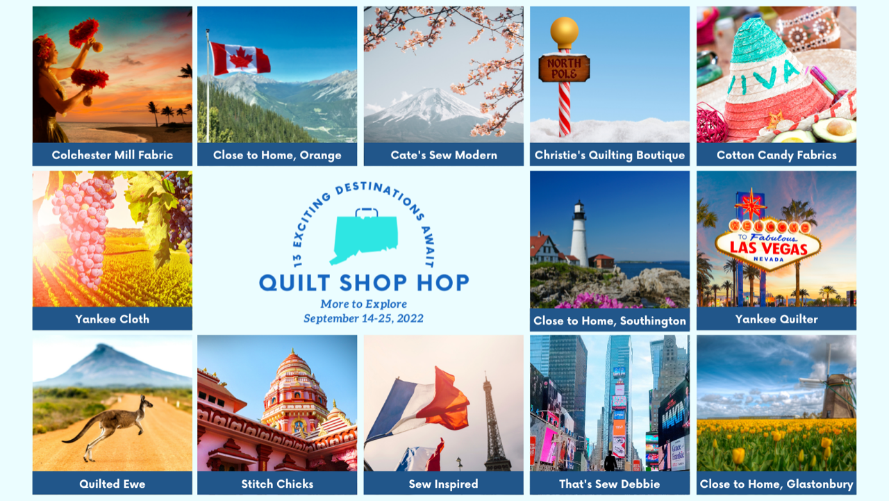 Sew Inspired Quilt Shop Simsbury, CT Full service Quilt Shop