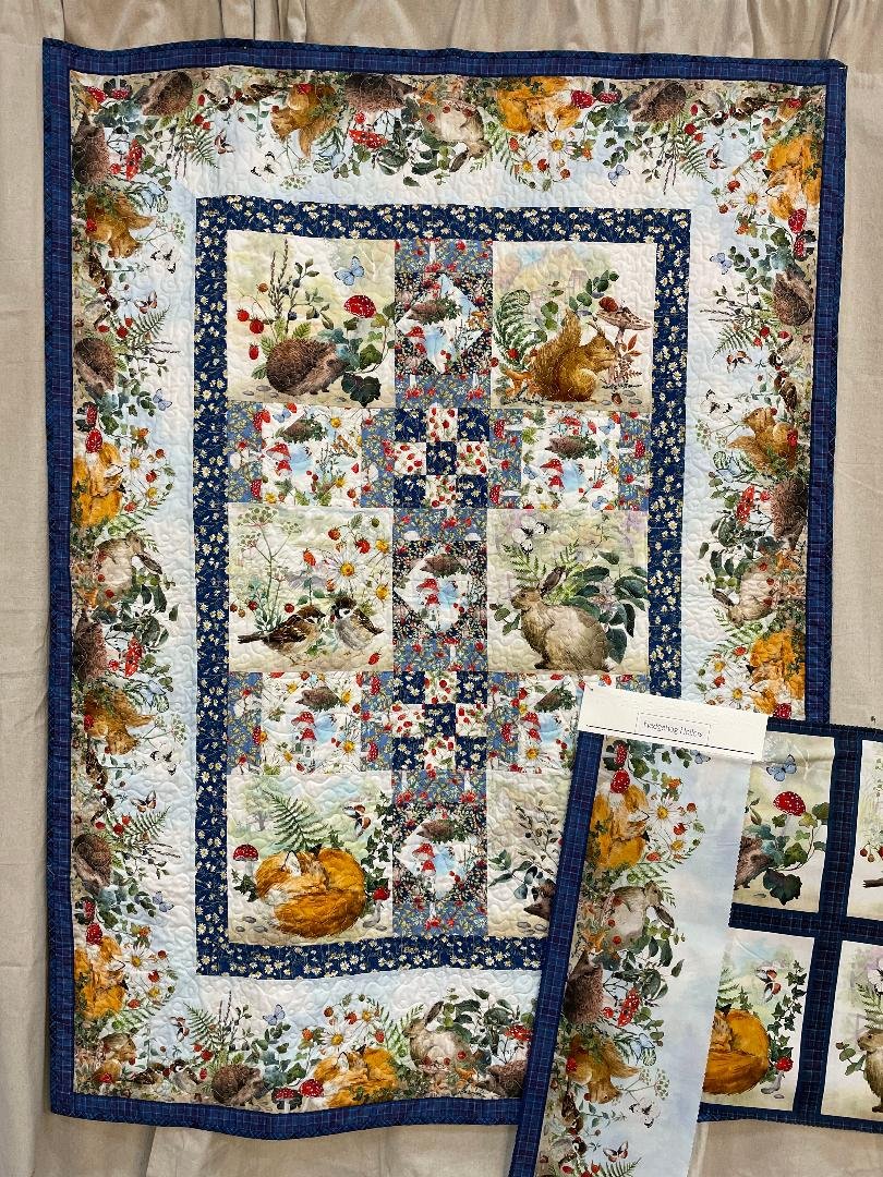Hedgehog Hollow Quilt Kit