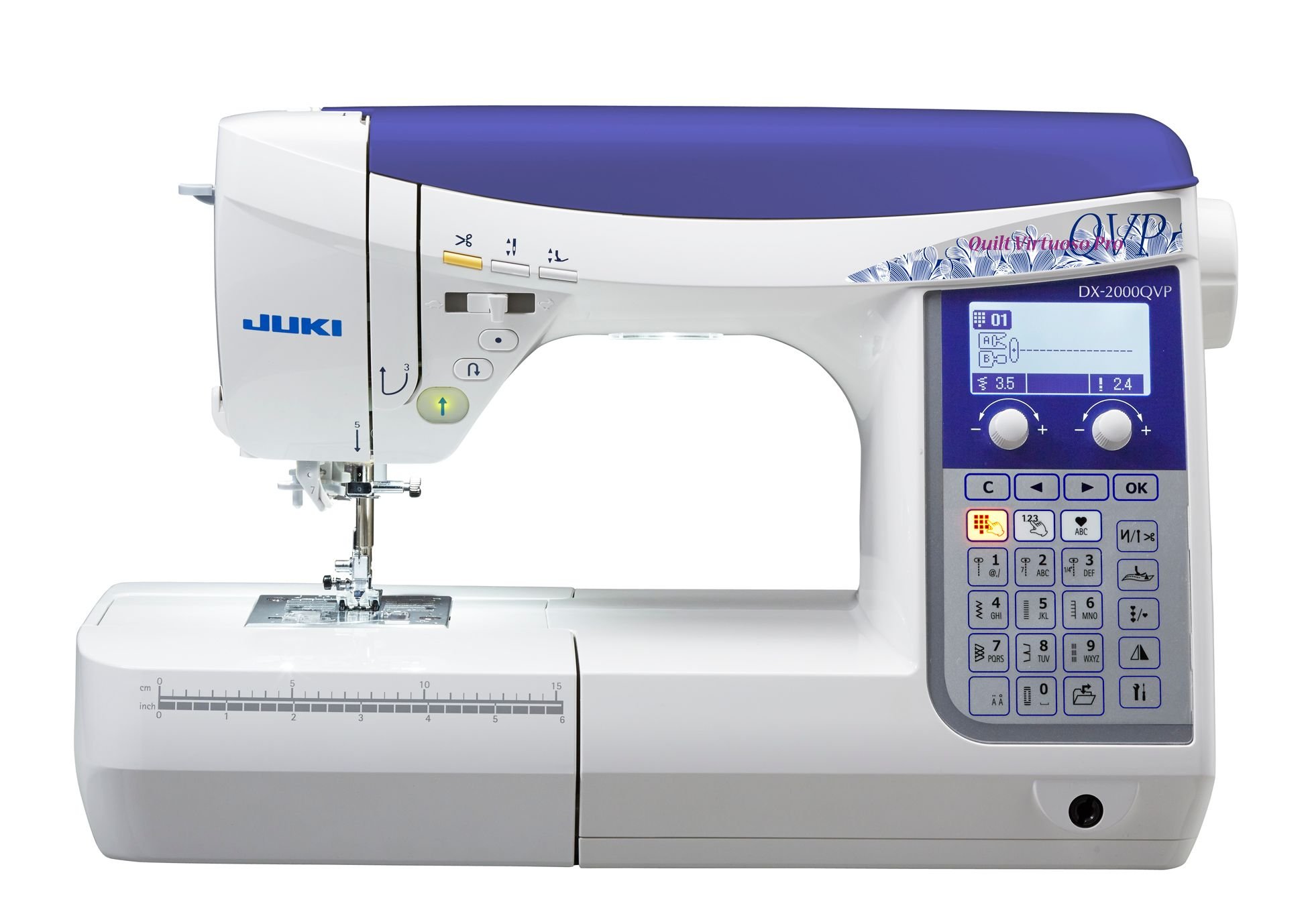 JUKI DX2000QVP Sewing Machine
