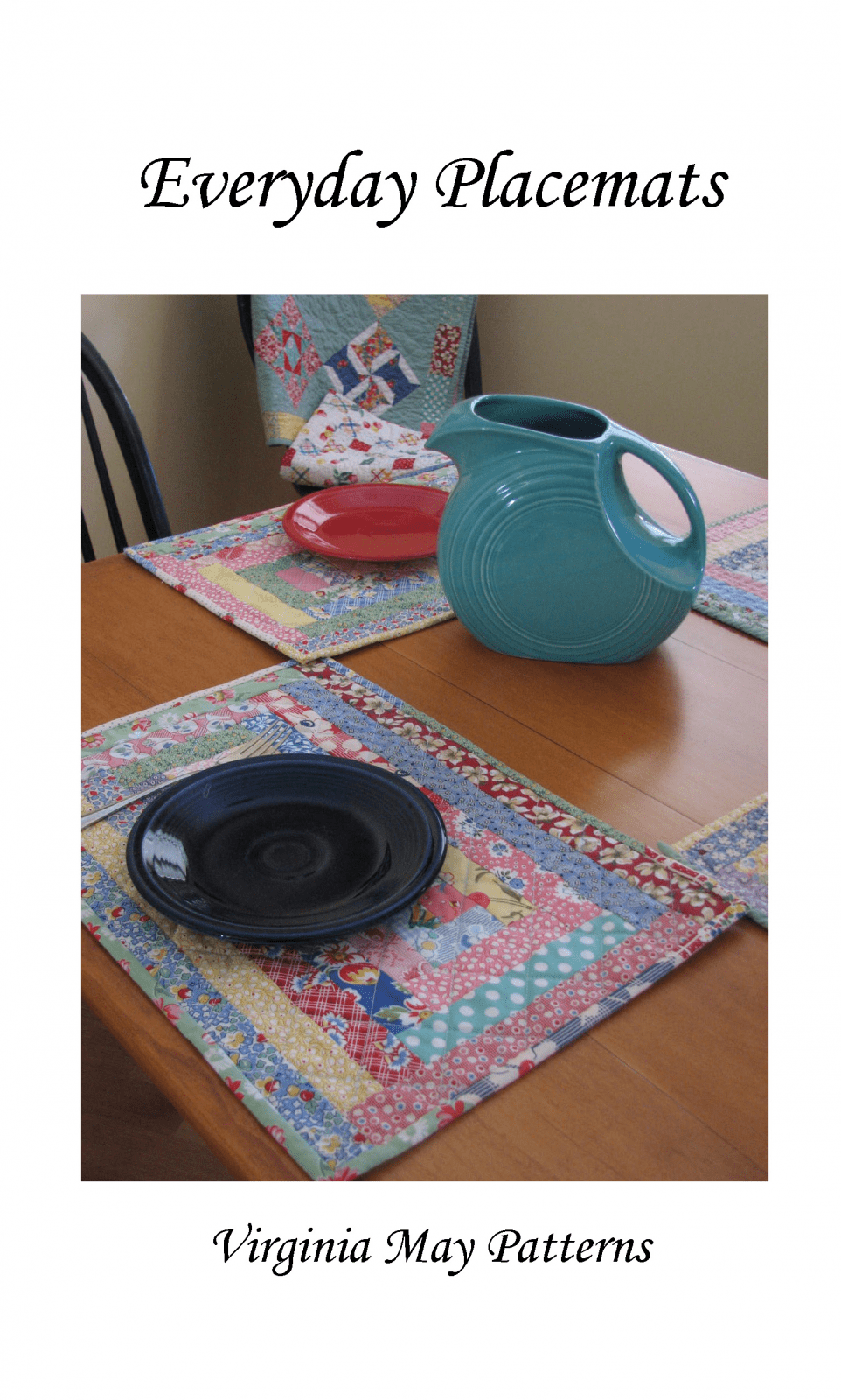 Patterns by Prairie Point Everyday Placemats