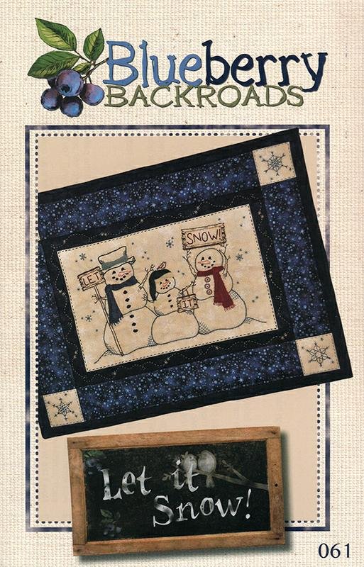 Let It Snow Cotton/ Wool Kit