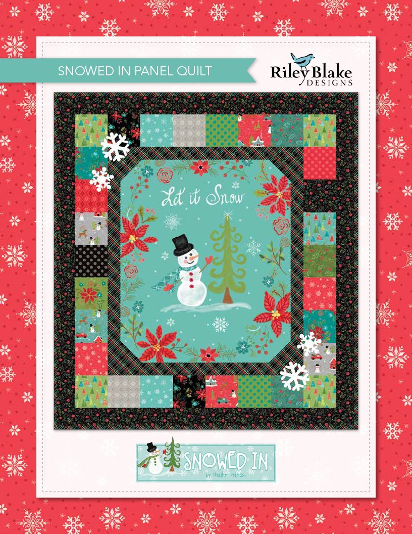 Snowed In Panel Quilt Kit