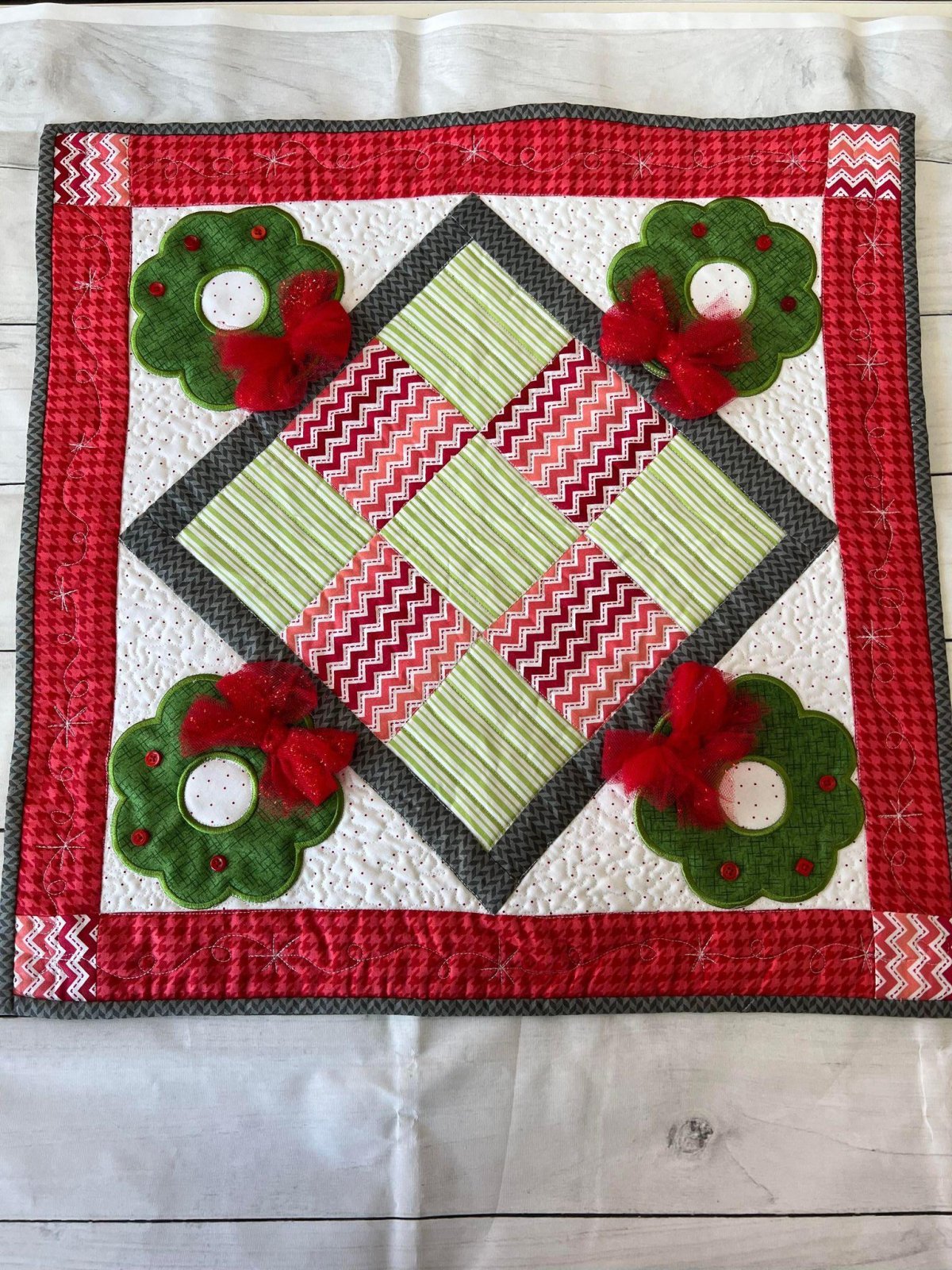 Kimberbell Cuties TopperDecember Kit