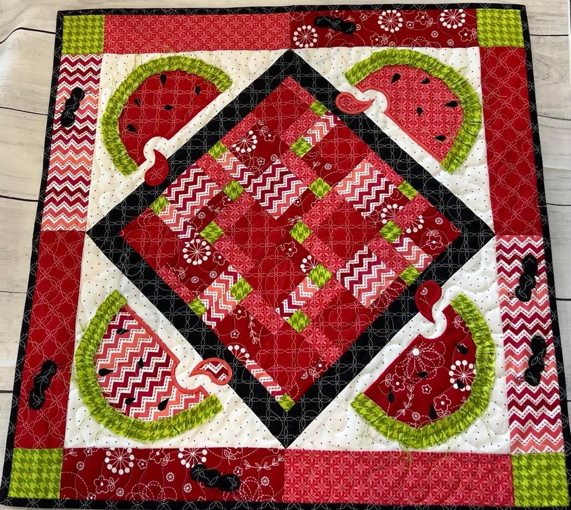 Kimberbell Cuties TopperJune Kit