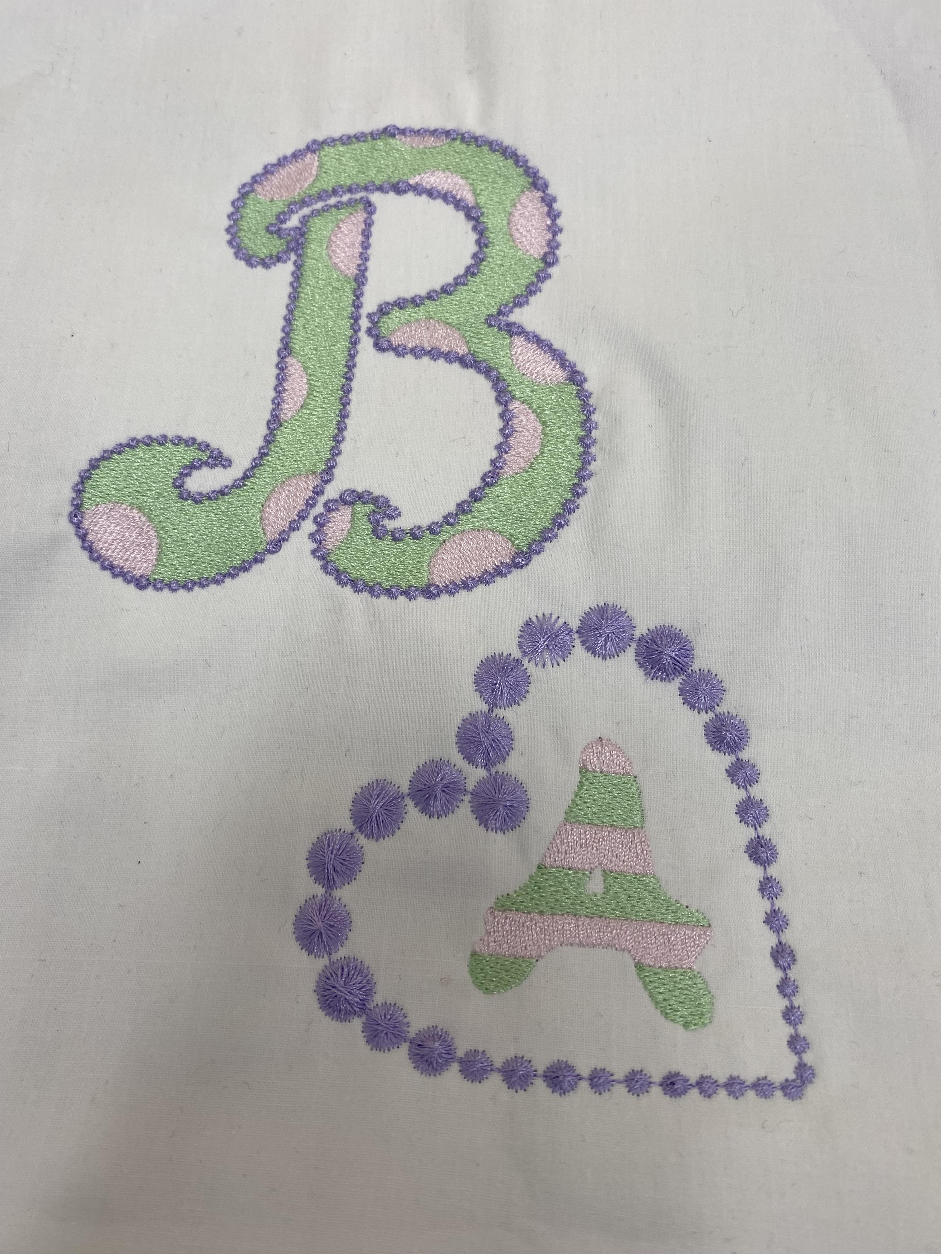 Baby Lock IQ Embroidery