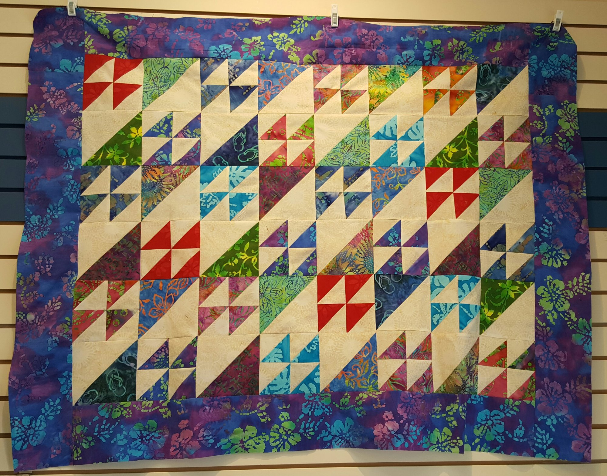 Confetti Cake Quilt