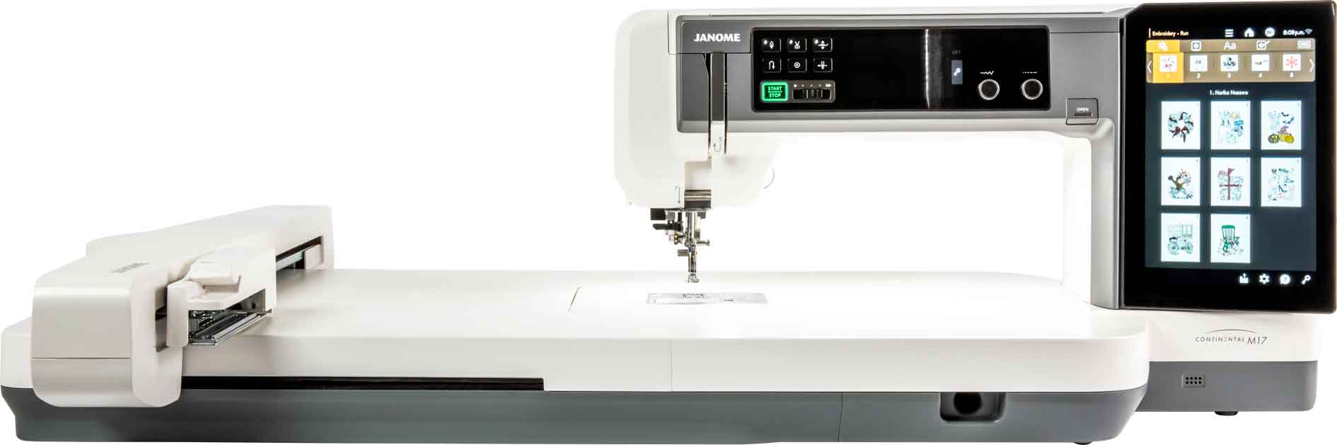 Janome Continental M17