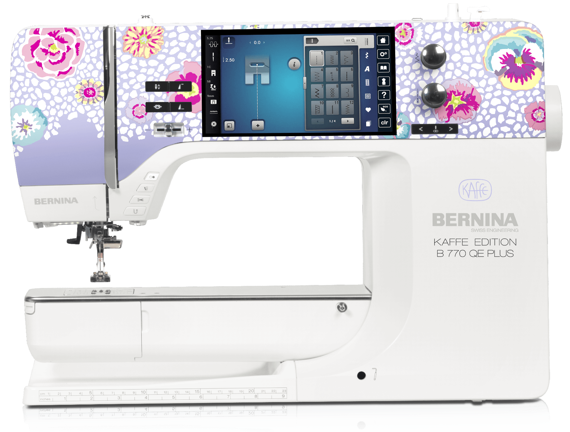 Bernina 770 QE PLUS Kaffe Edition Soon!)