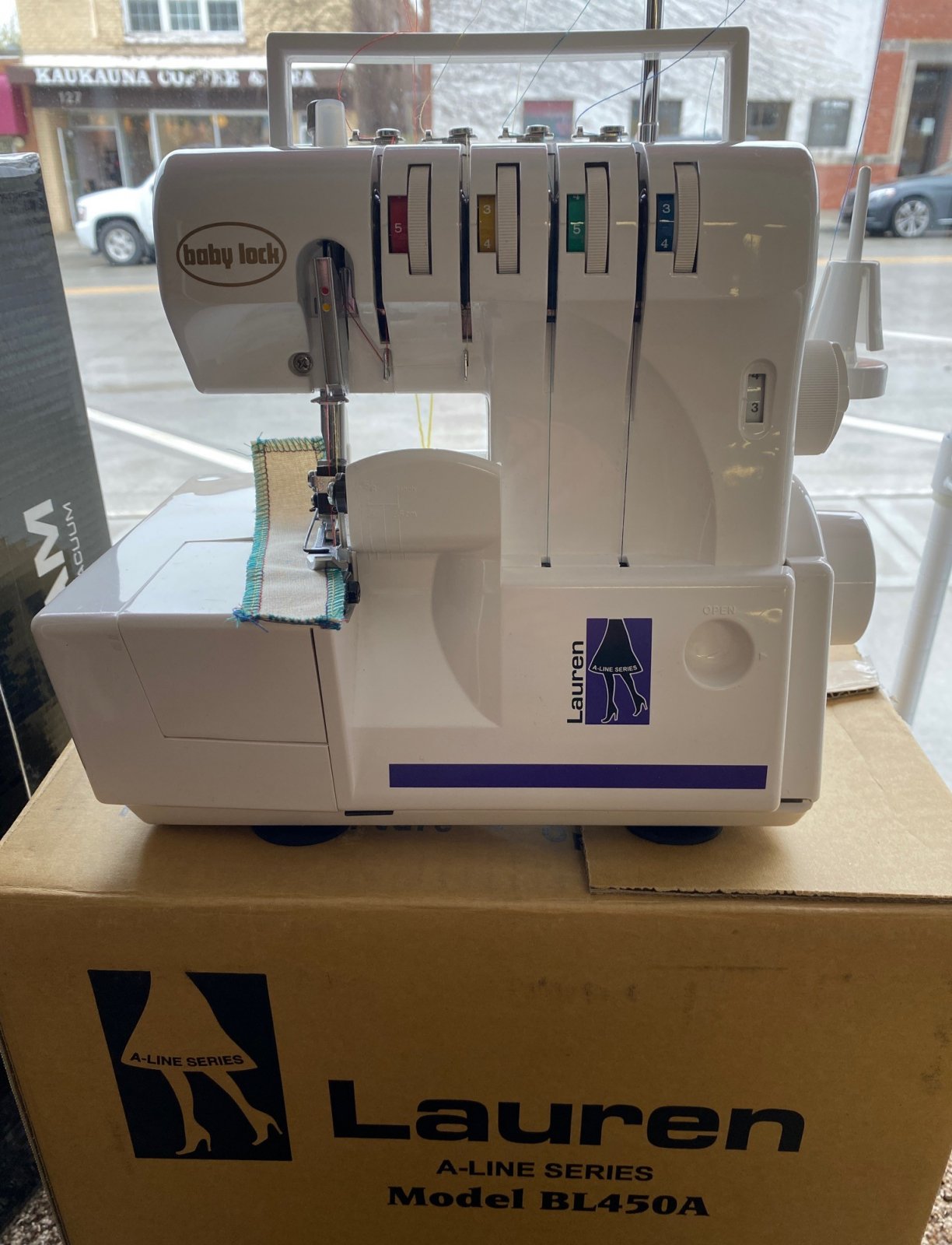 Baby Lock Lauren Serger Kaukauna