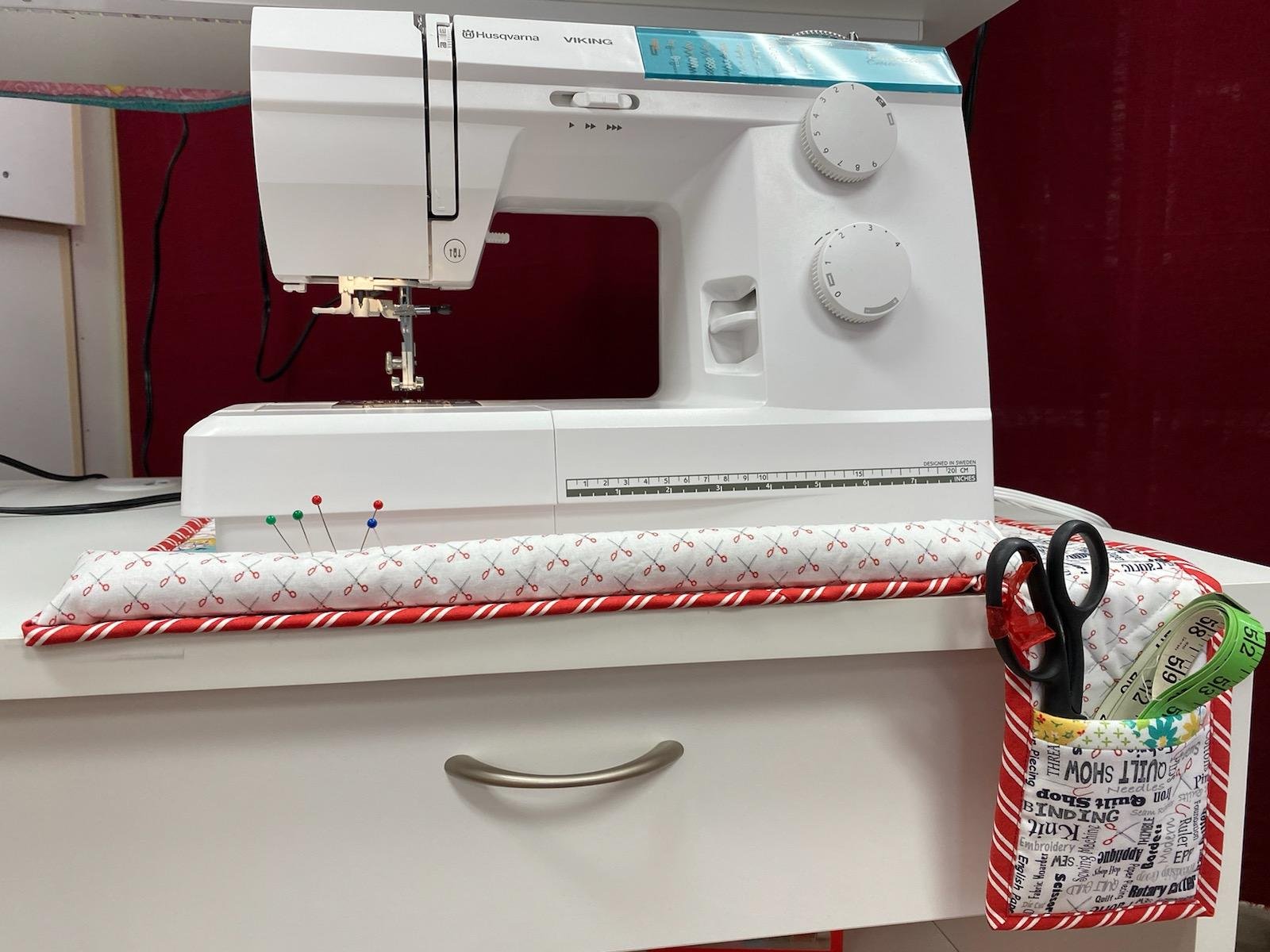 Quilted Sewing Machine Pad