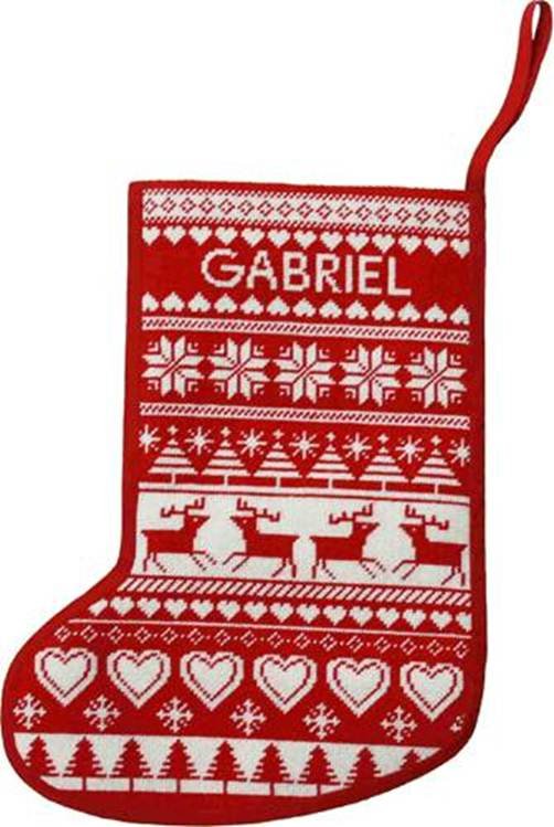 Christmas Stockings Needlework Needlepoint Christmas Stocking Reindeer