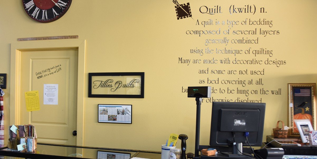 Tillies Quilts Fort Dodge, IA Fabric & Quilting Supplies