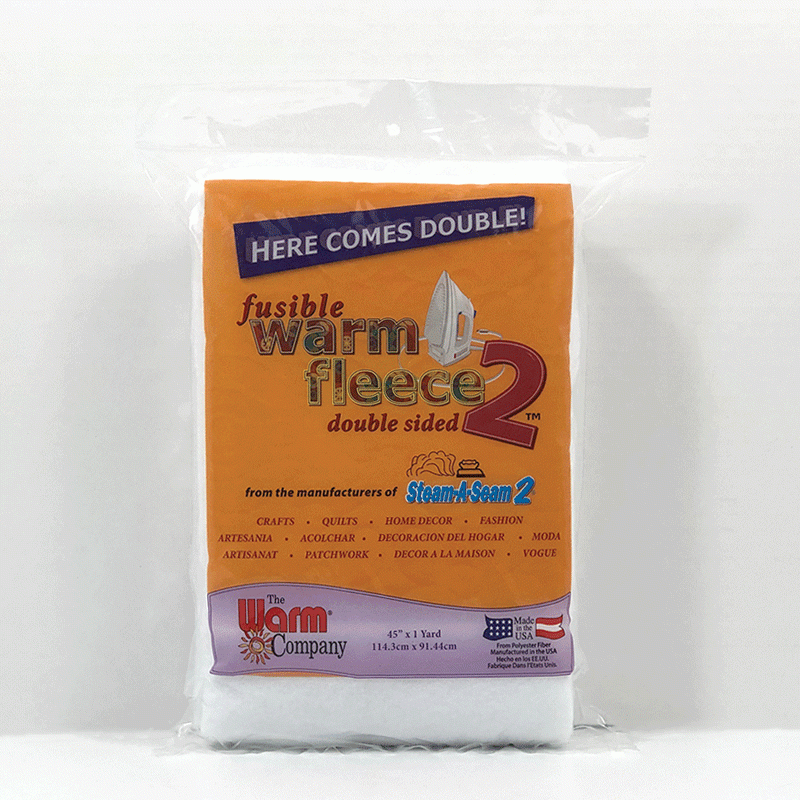 Fusible Warm Fleece 2 (45 x 1 yard )
