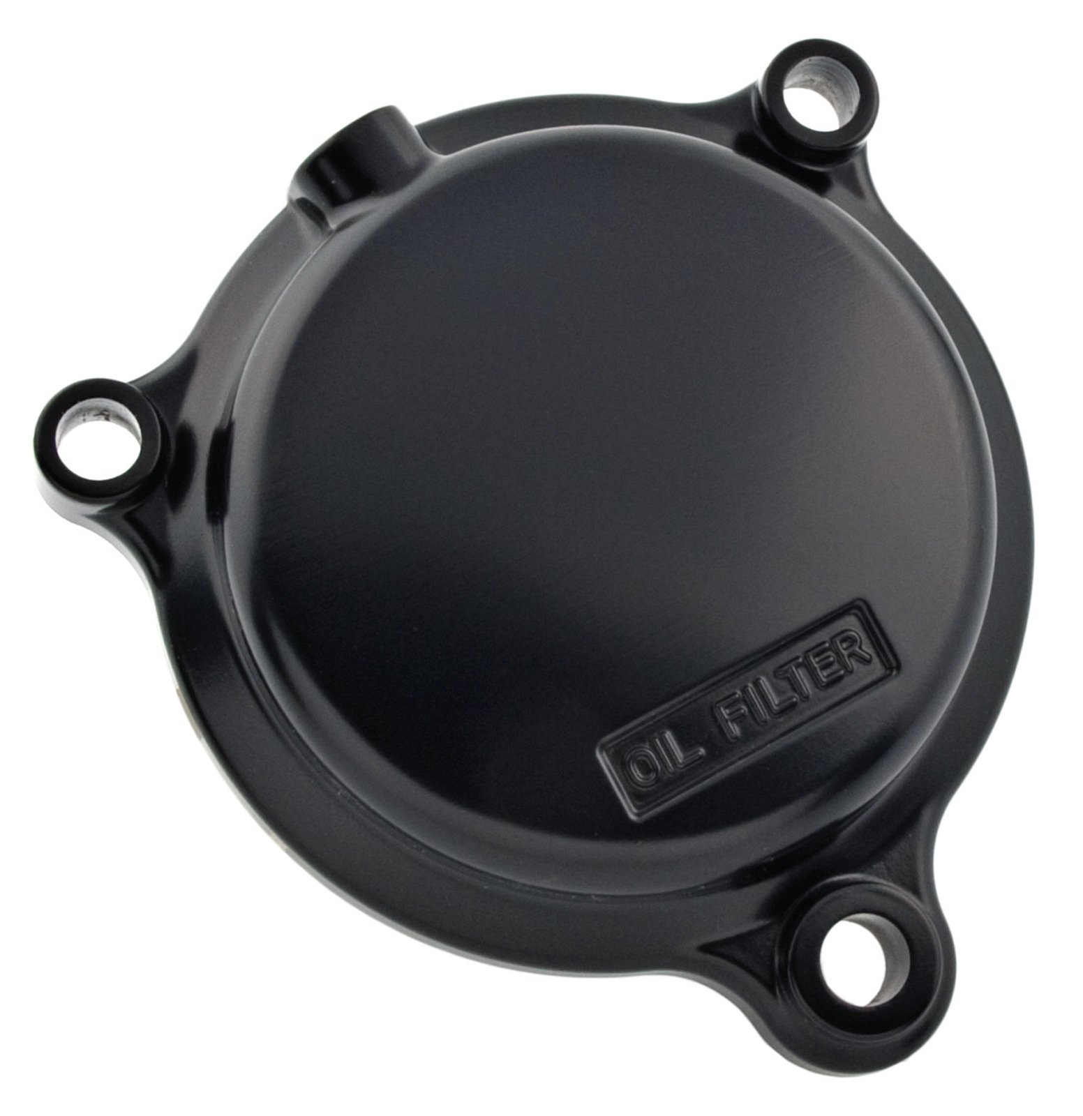 Genuine Yamaha OEM Black Oil Filter Cover 99060
