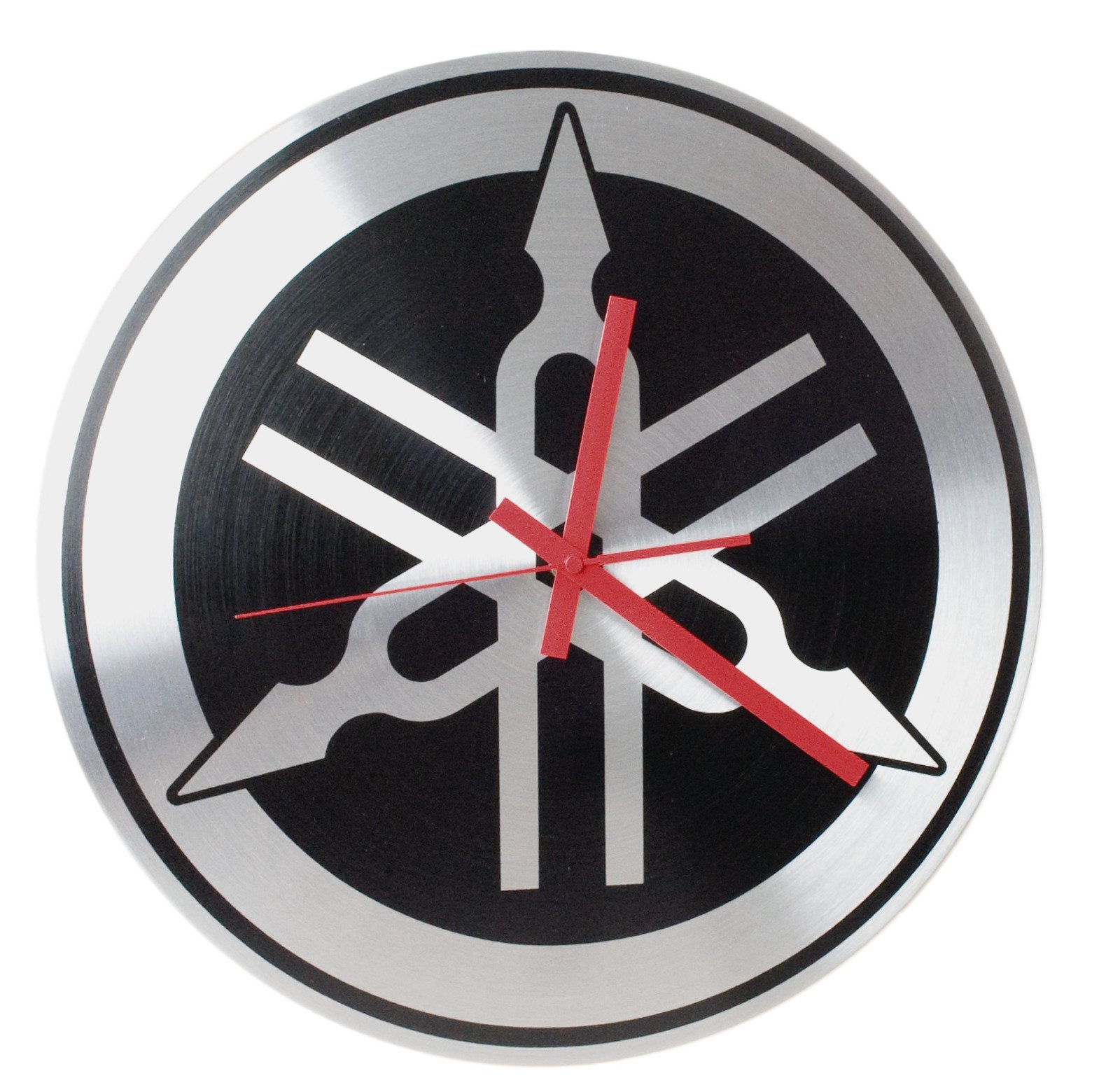 YAMAHA Diapson Racing Aluminum clock with Tuning Fork 'DiapasonDesign