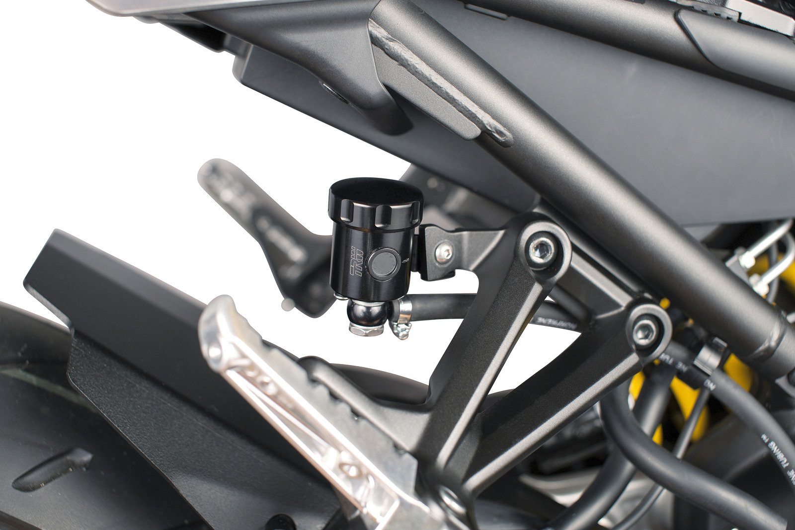 Yamaha MT09 XSR900 Aluminum Brake Fluid Reservoir Rear Incl. Stainless