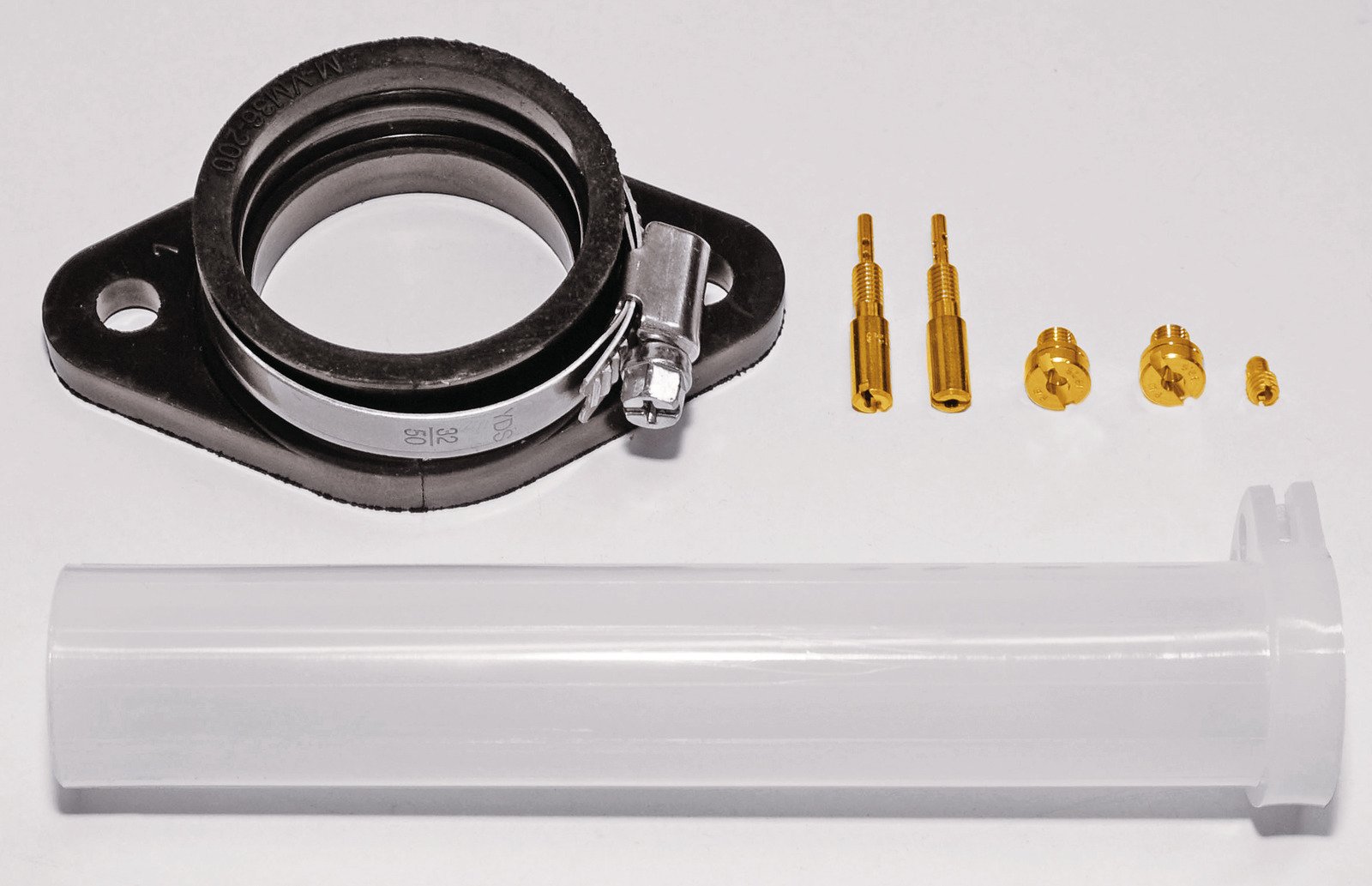 TM36 Rejetting & Mounting Kit w/ Throttle Tube For SR500 33142