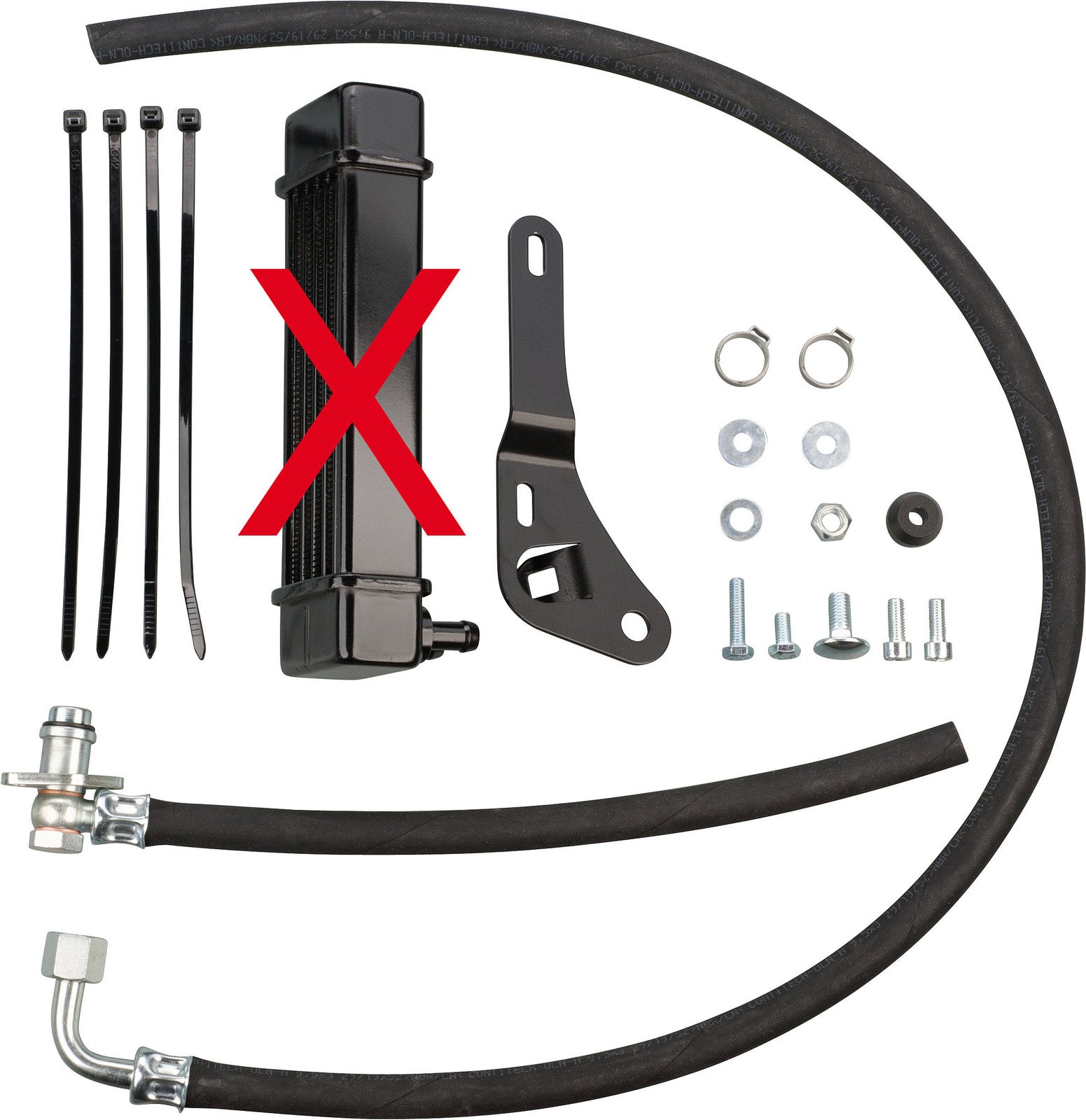 Mounting Set for Oil Cooler 50682KT