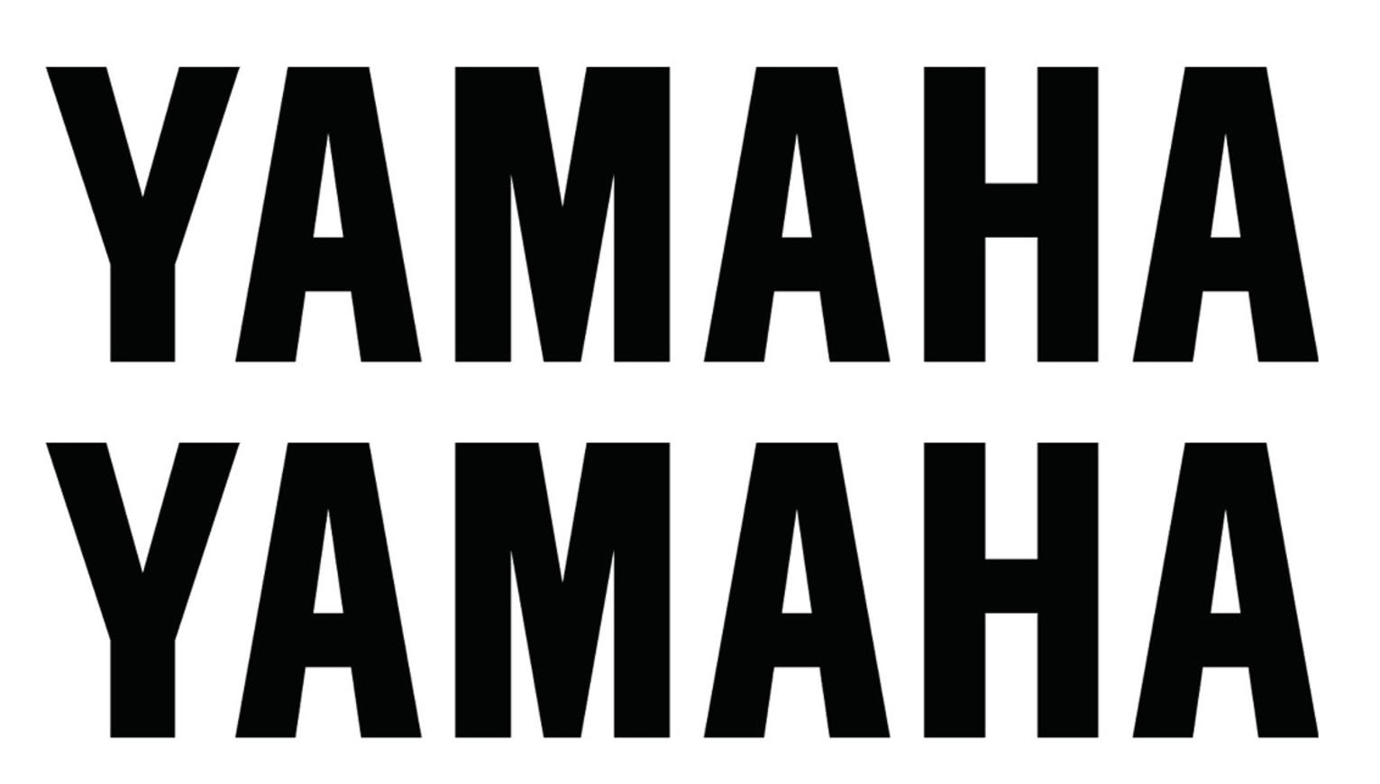 Fuel Tank Decals For Yamaha 1981 XT500 5034 80133