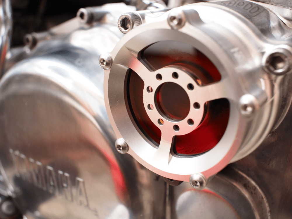 Yamaha SR TT XT Oil Filter Cover