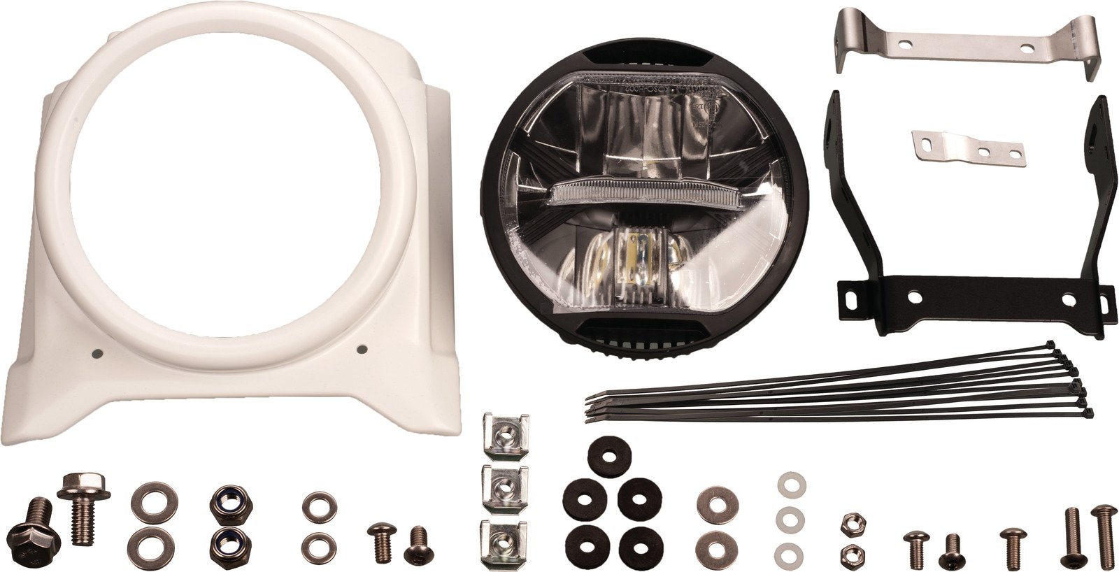 JVB Headlight Kit For Yamaha XSR900 MT09 JVB0074