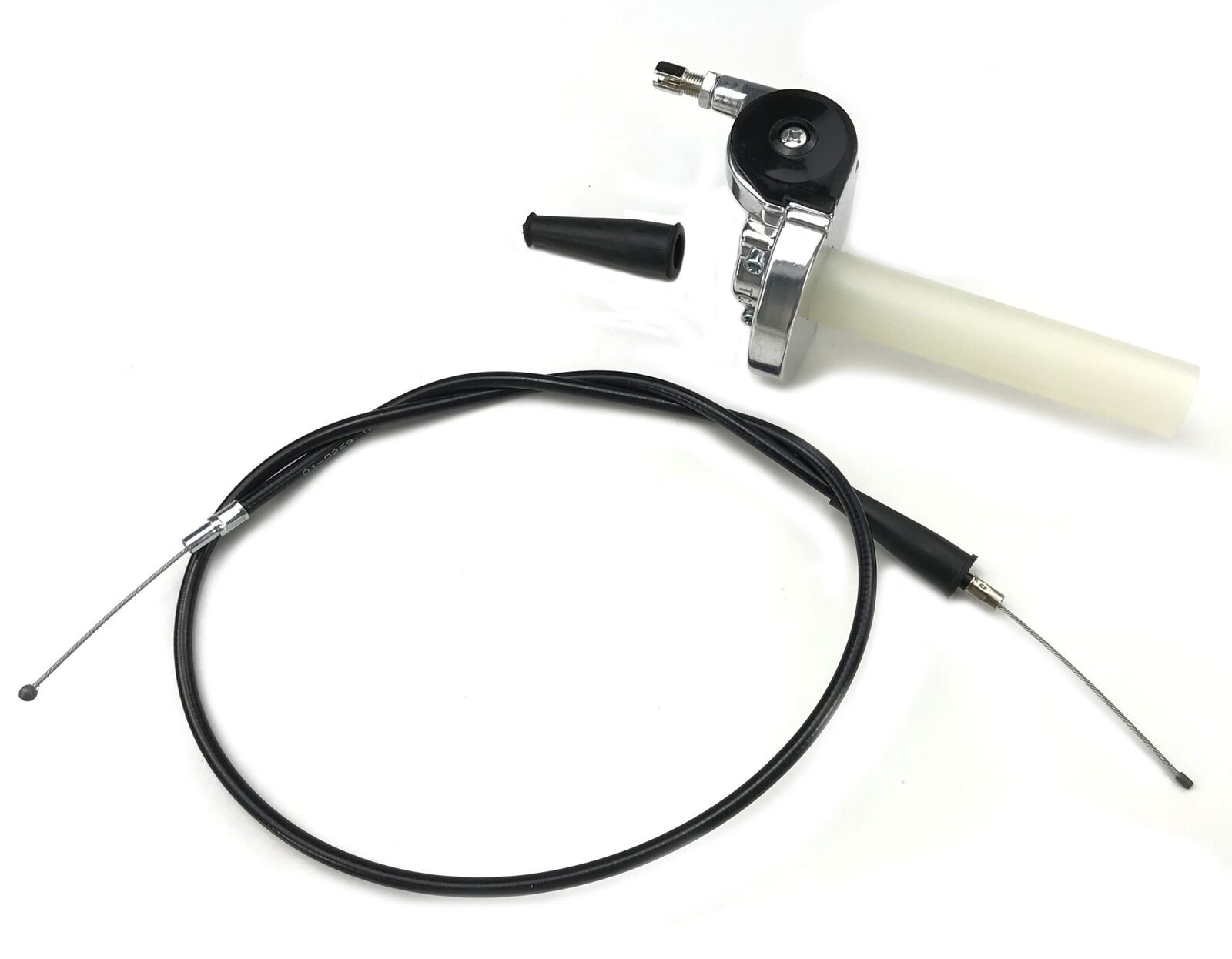 Gunner Gasser Style Throttle with Cable Assembly 4127