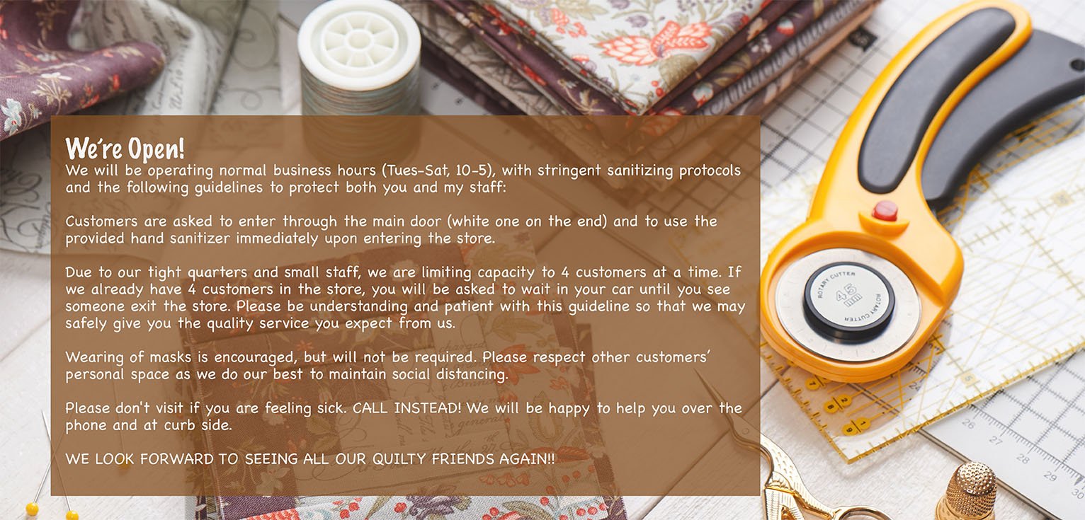 Golden Threads Quilt and Sew, Trenton KY, Hopkinsville KY, Clarksville