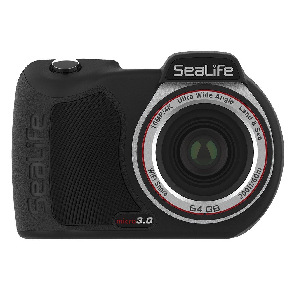 SEALIFE Micro 3.0 Underwater Camera (64GB, 16mp, 4K Waterproof Camera