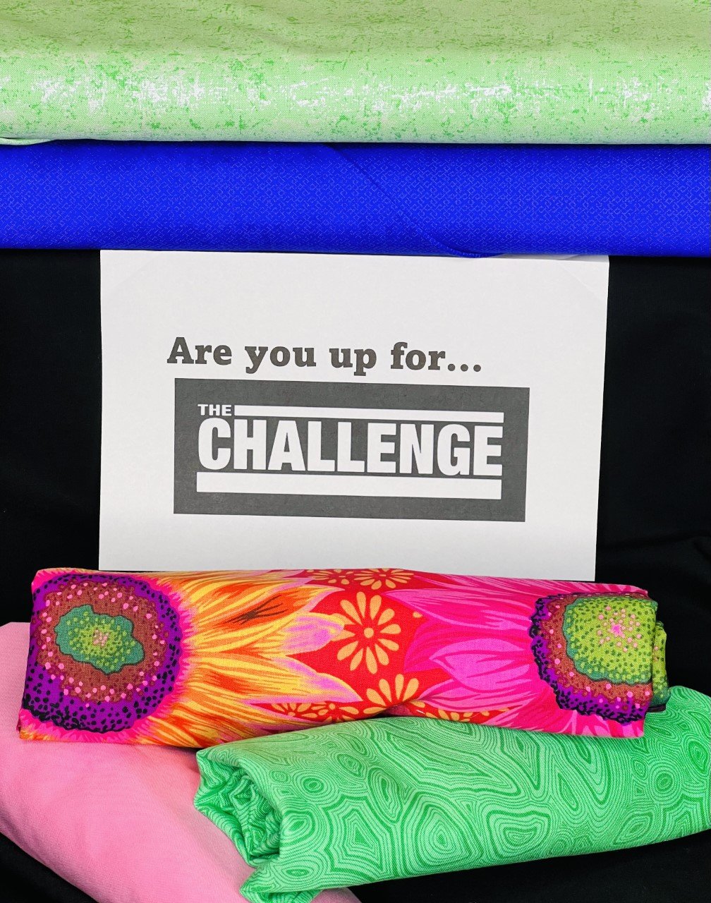 Walla Walla Sew & Vac's First Annual ThreeYard Quilt Challenge!!